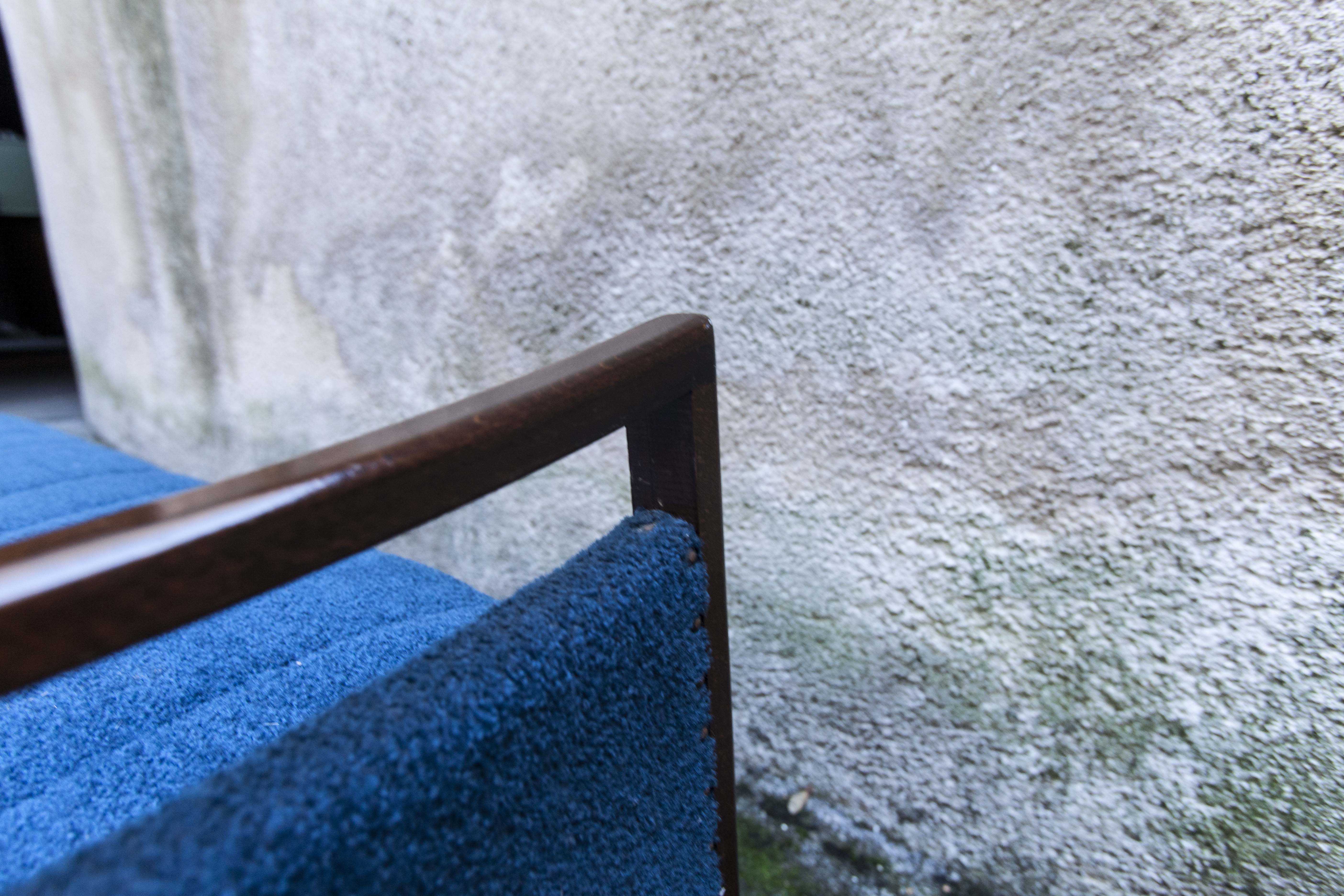 Sofa daybed 3 scandinavian blue