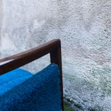 Sofa daybed 3 scandinavian blue