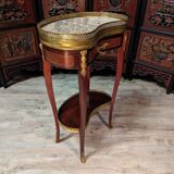 Pair of bedside tables Louis XV style