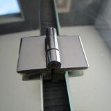 Old wall triptych mirror