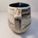 Vintage jug carafe pitcher from the 70s signed Catherine Paturel