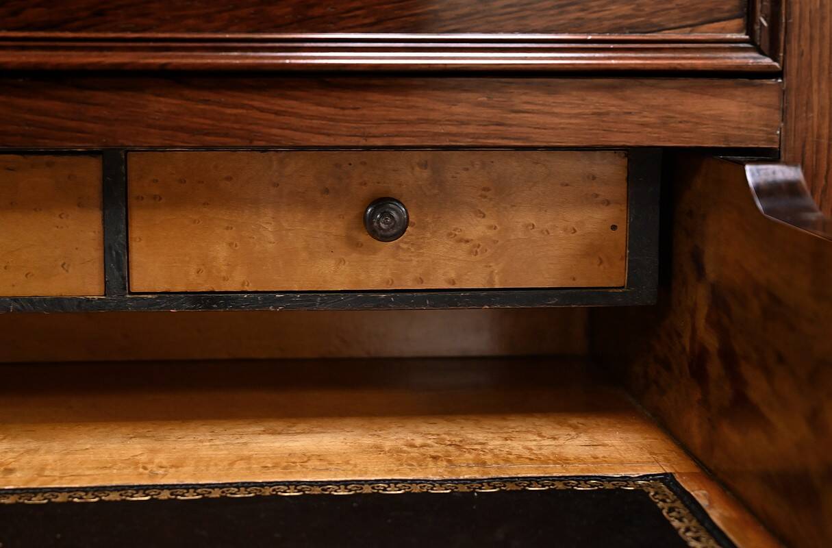 Rosewood Weekly Secretary Desk – Late 19th Century