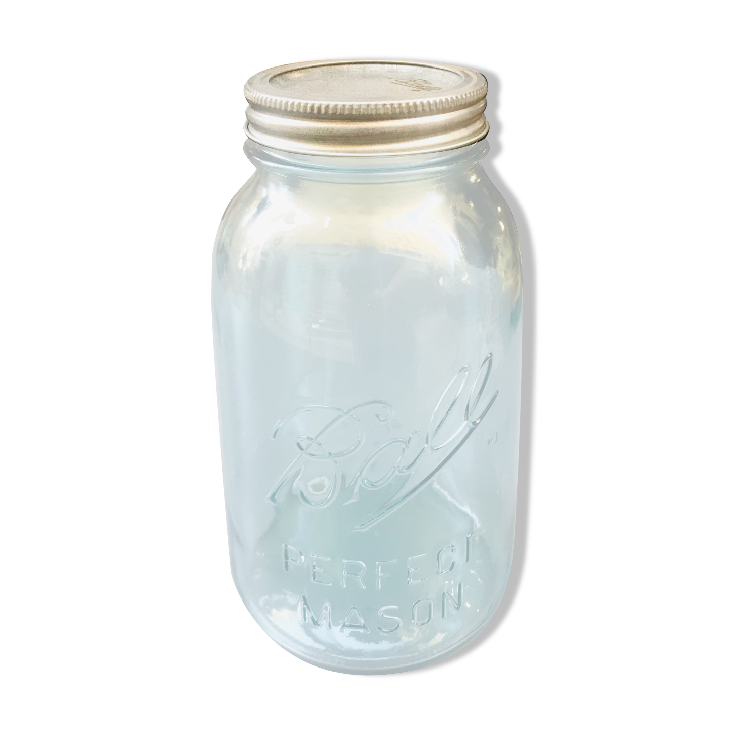 Bocal Mason Ball Jar bleu USA