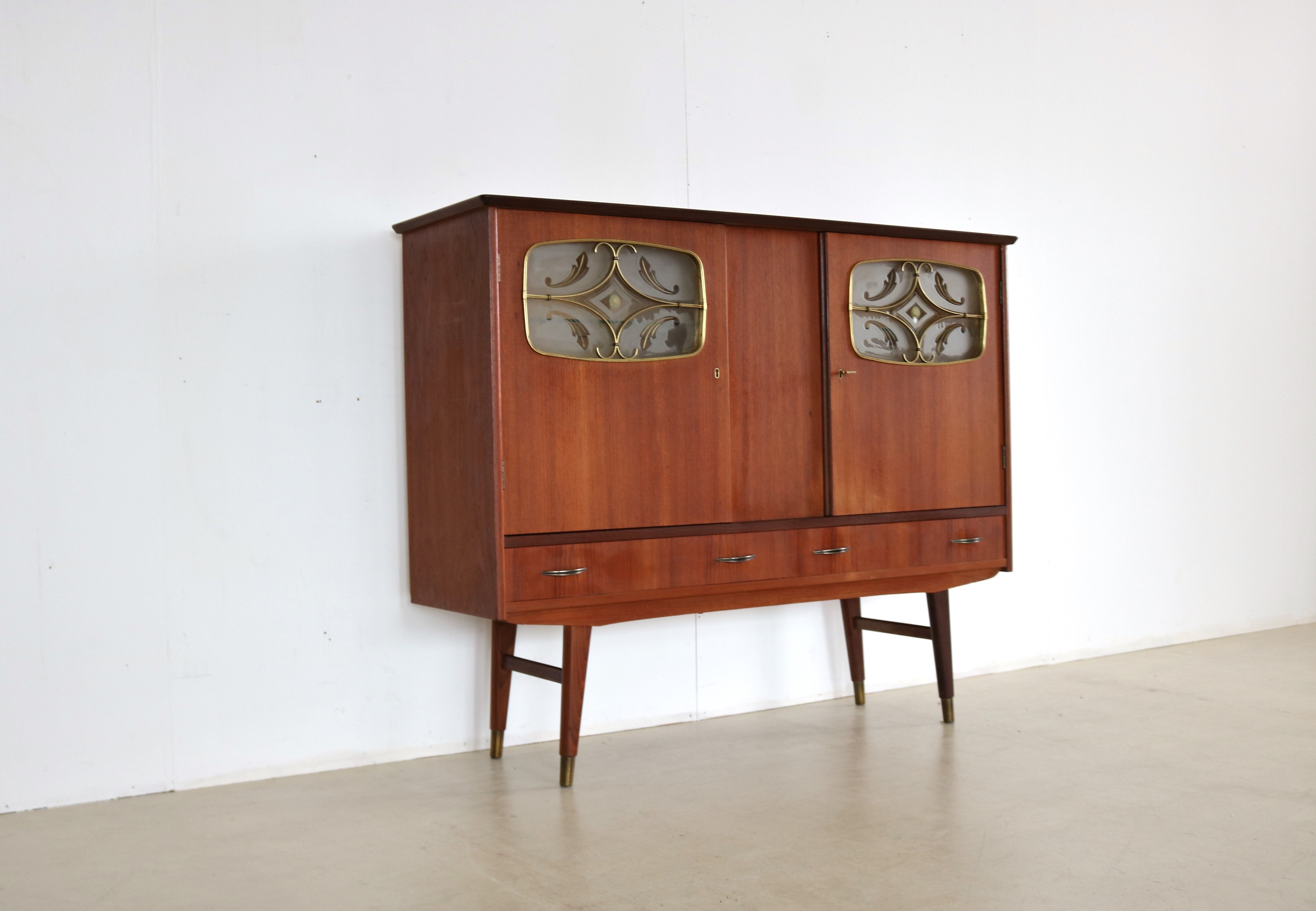 Buffet vintage, teck, années 60