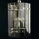 Suspension en verre artistique fumé du milieu du siècle par Veca, Italie, années 1970