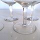 5 coupes de champagne Baccarat - v. 1933 Perfection