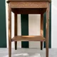 Art Deco side table in wood