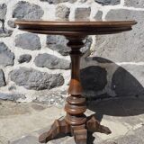 Wooden chessboard table