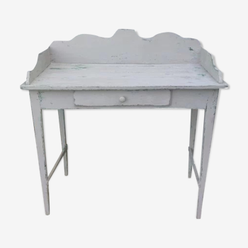 Table de toilette, coiffeuse