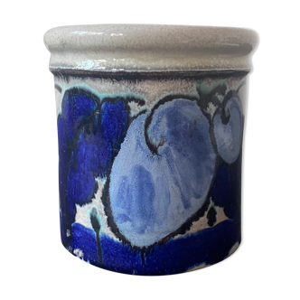 Ceramic pot by Marcel Noverraz