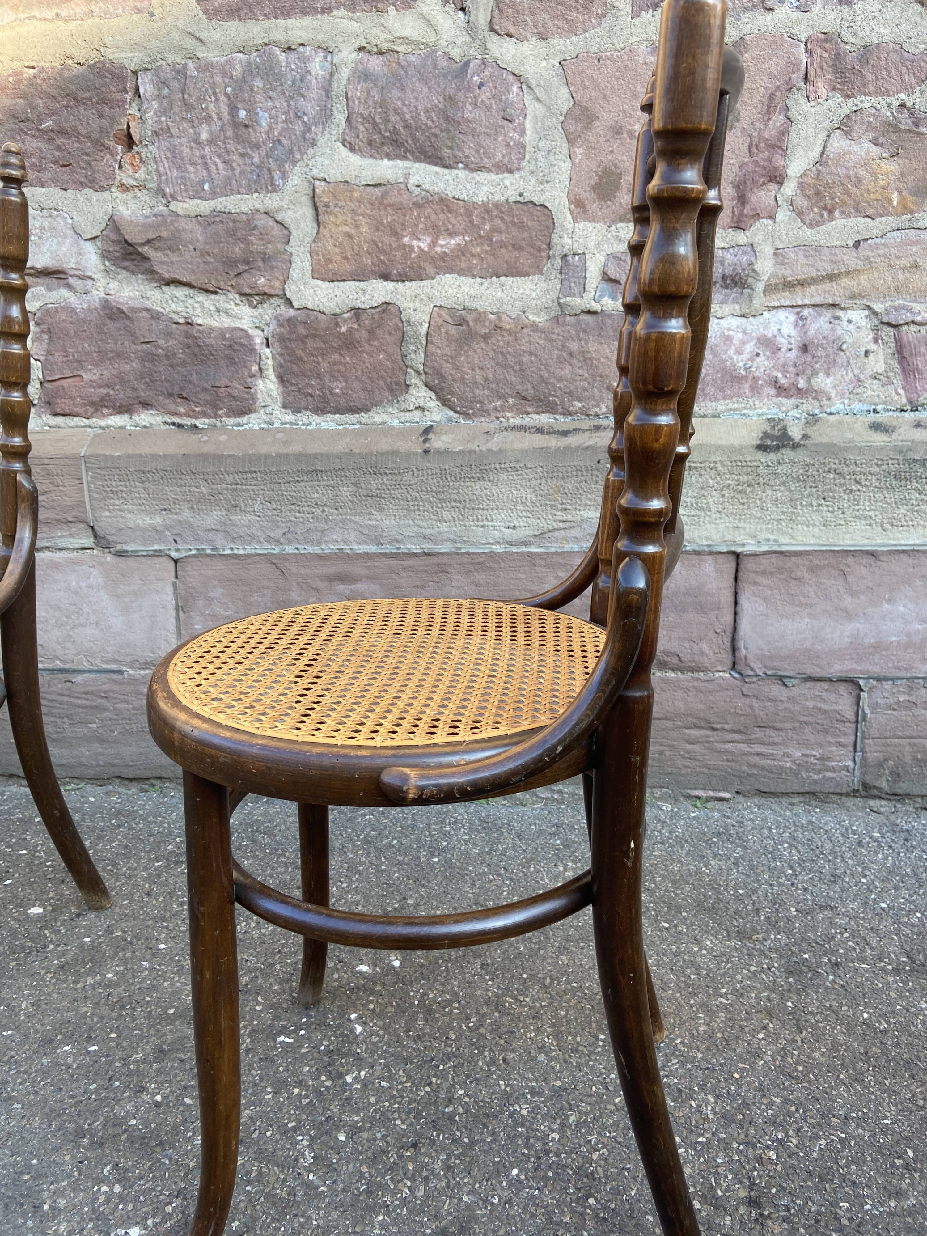 4 chairs curved wood bistro fischel bistro tuna chairs bentwood 1920