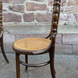 4 chairs curved wood bistro fischel bistro tuna chairs bentwood 1920
