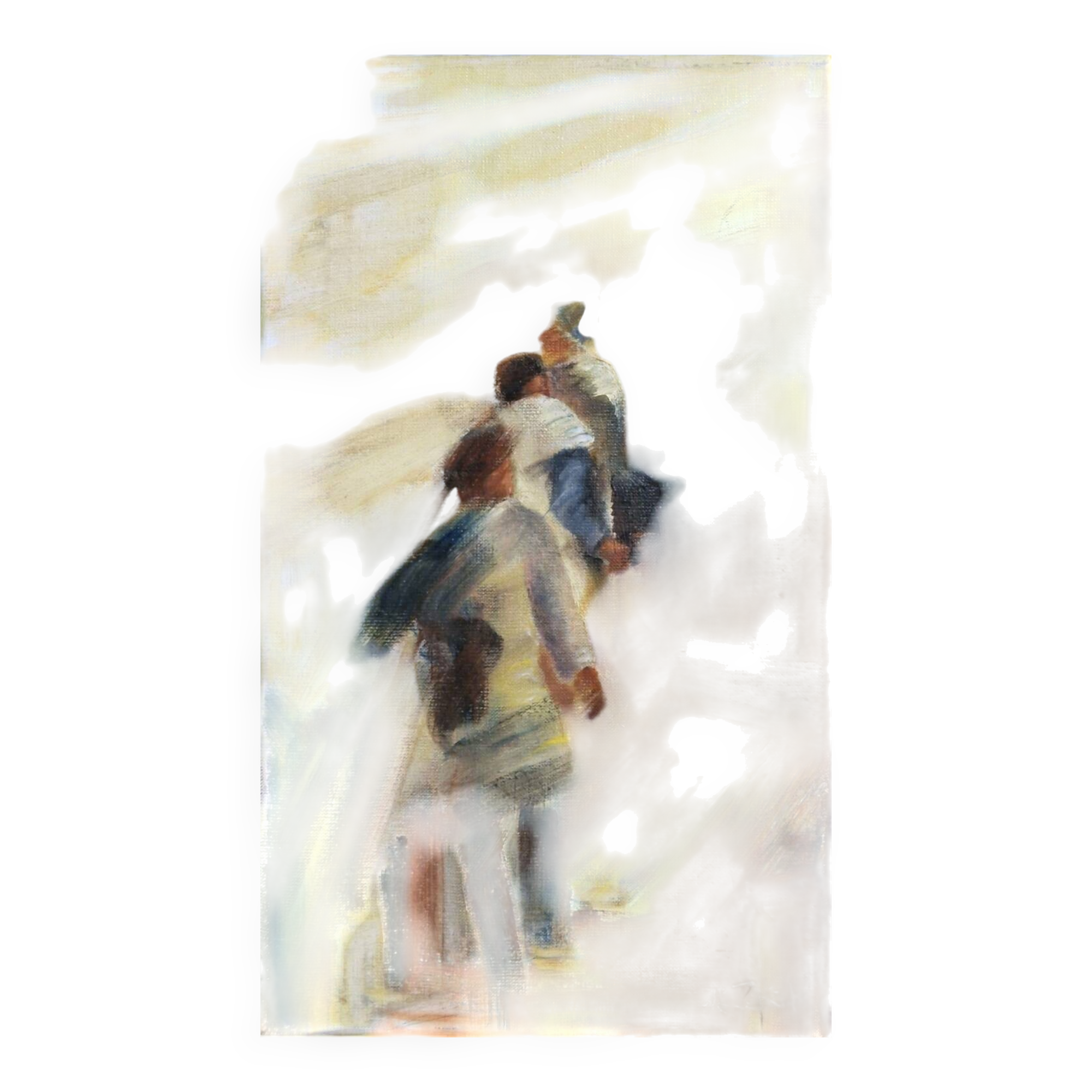 Promenade ensoleillé