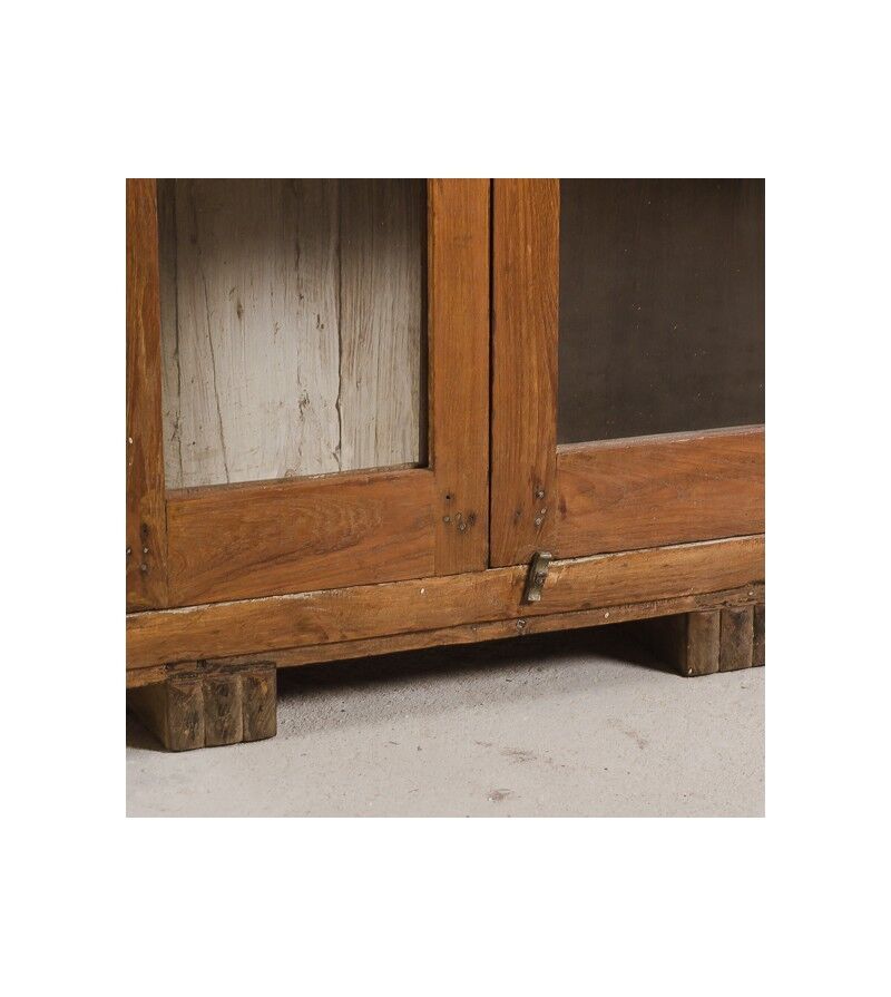 Solid wood showcase furniture