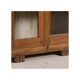 Solid wood showcase furniture