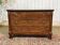 Commode Empire en acajou et dessus marbre XIXème