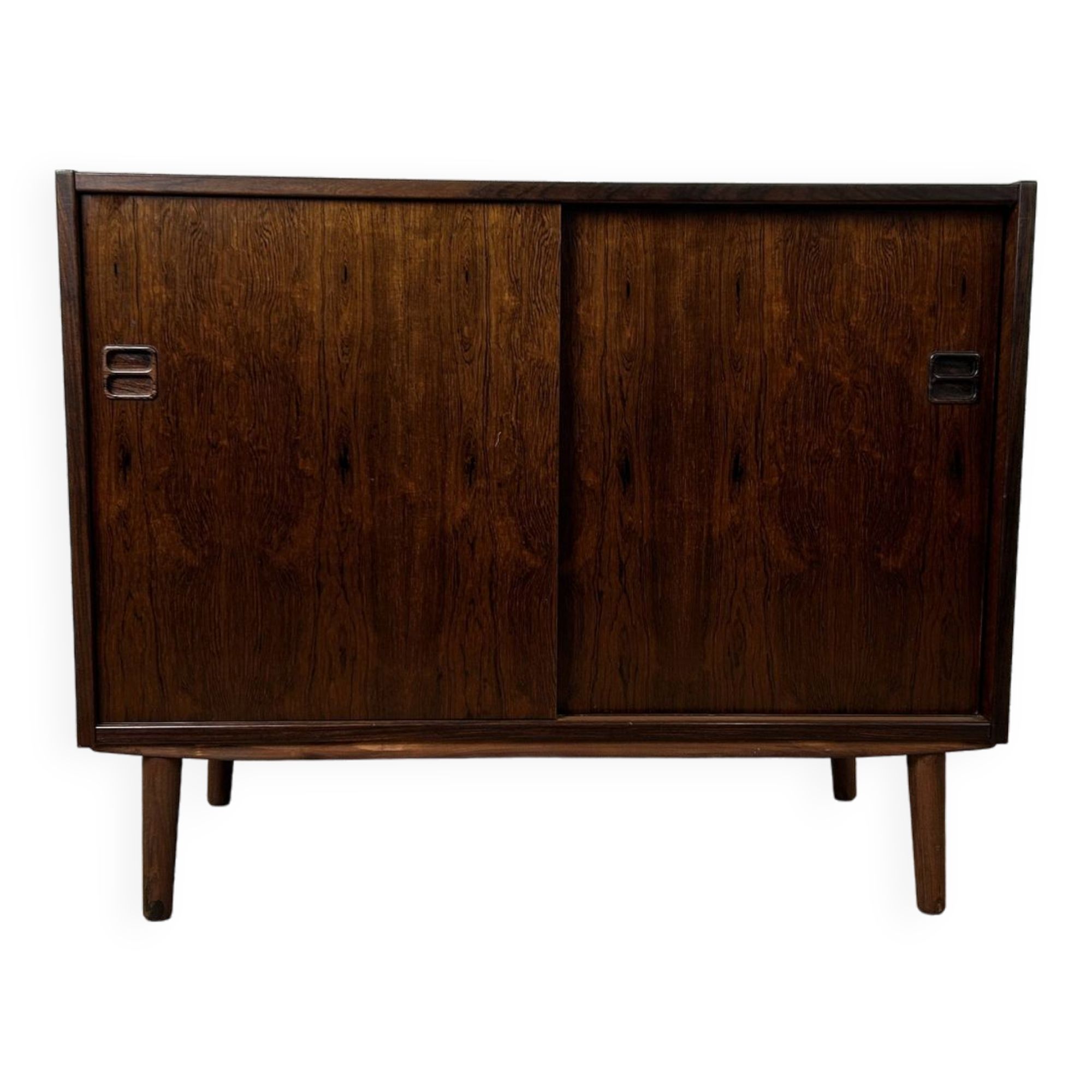 Vintage Scandinavian rosewood sideboard, 1960s