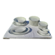 Porcelain set lorenz hutschenreuther model sylvia