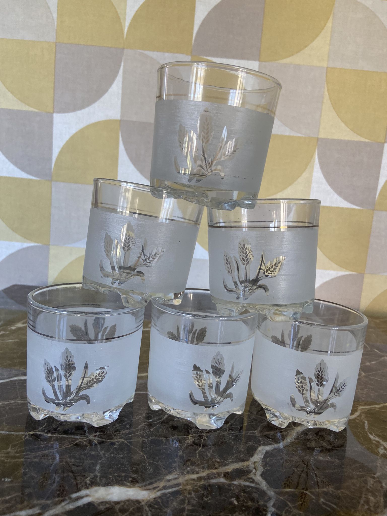 Verres à Whisky et seau à glaçons