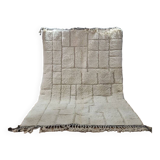 Handmade wool Berber rug 300X200 cm