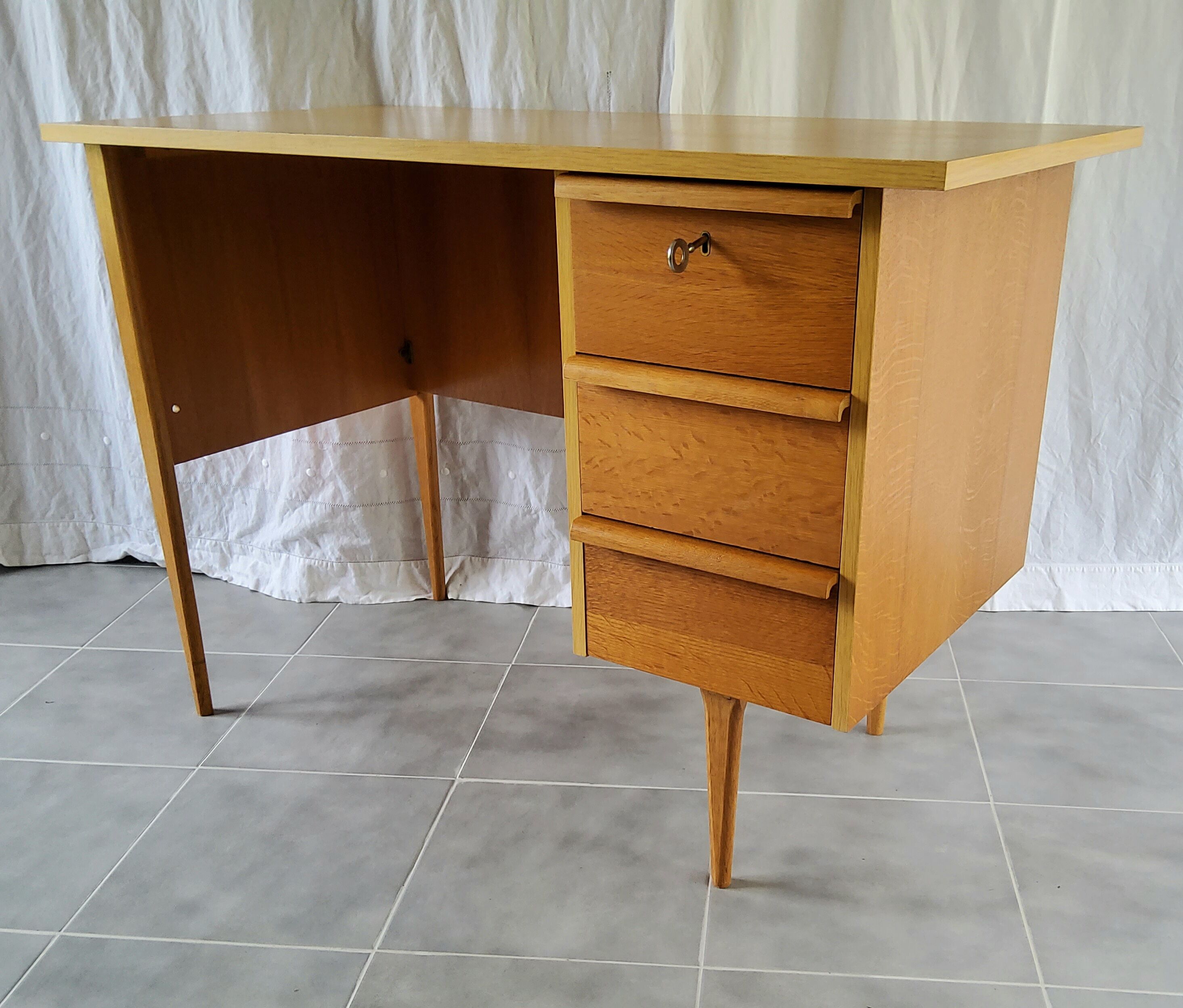 Vintage Scandinavian office