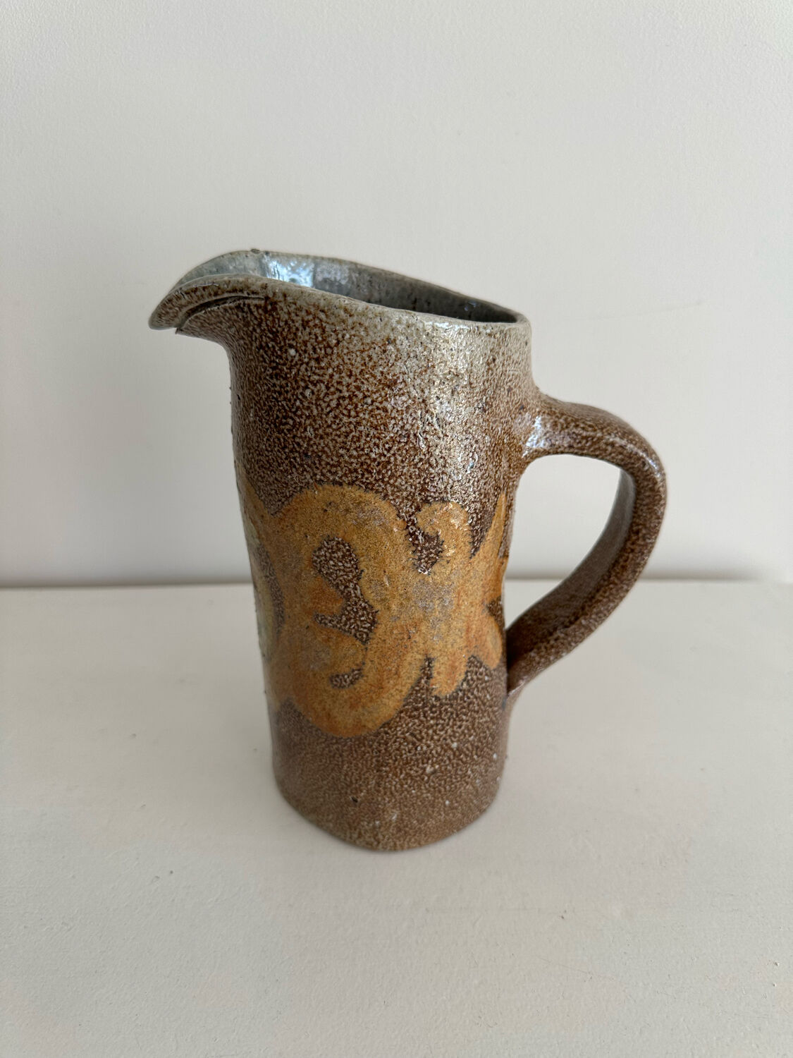 Jean-Claude Monange ceramic pitcher