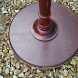 Louis xvi style marble top bedside table