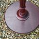 Table de chevet plateau marbre style louis xvi
