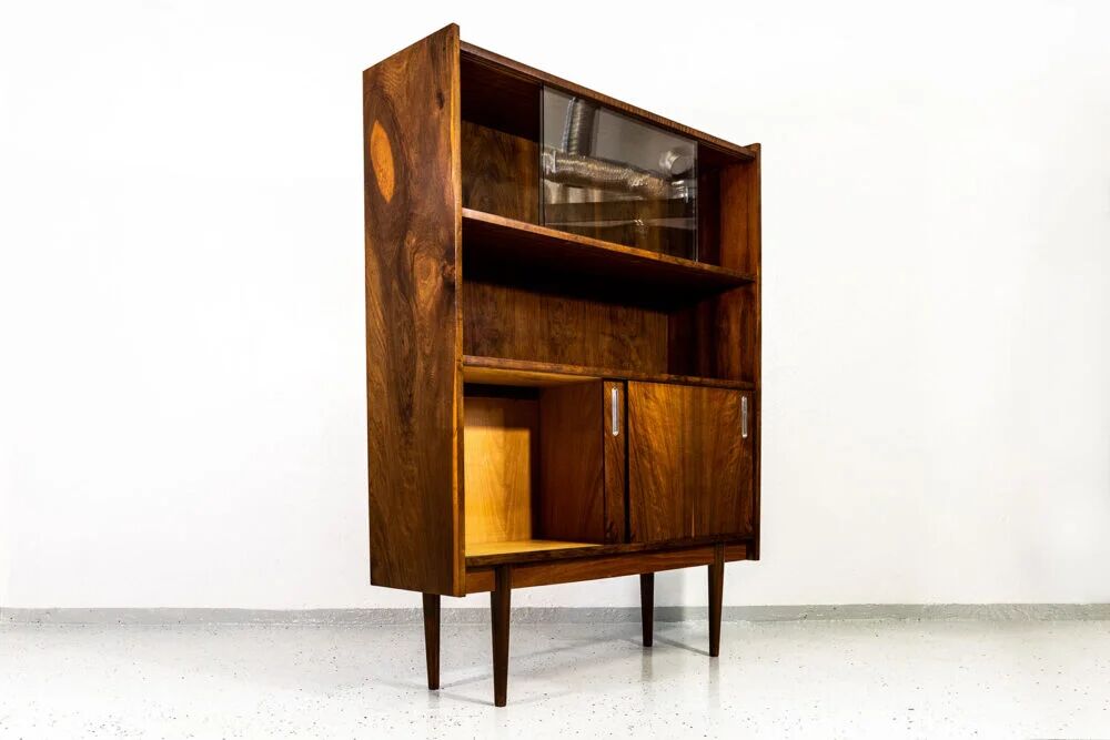 Vintage display cabinet by BFM, Poland, 1960s