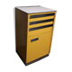 Metal storage cabinet