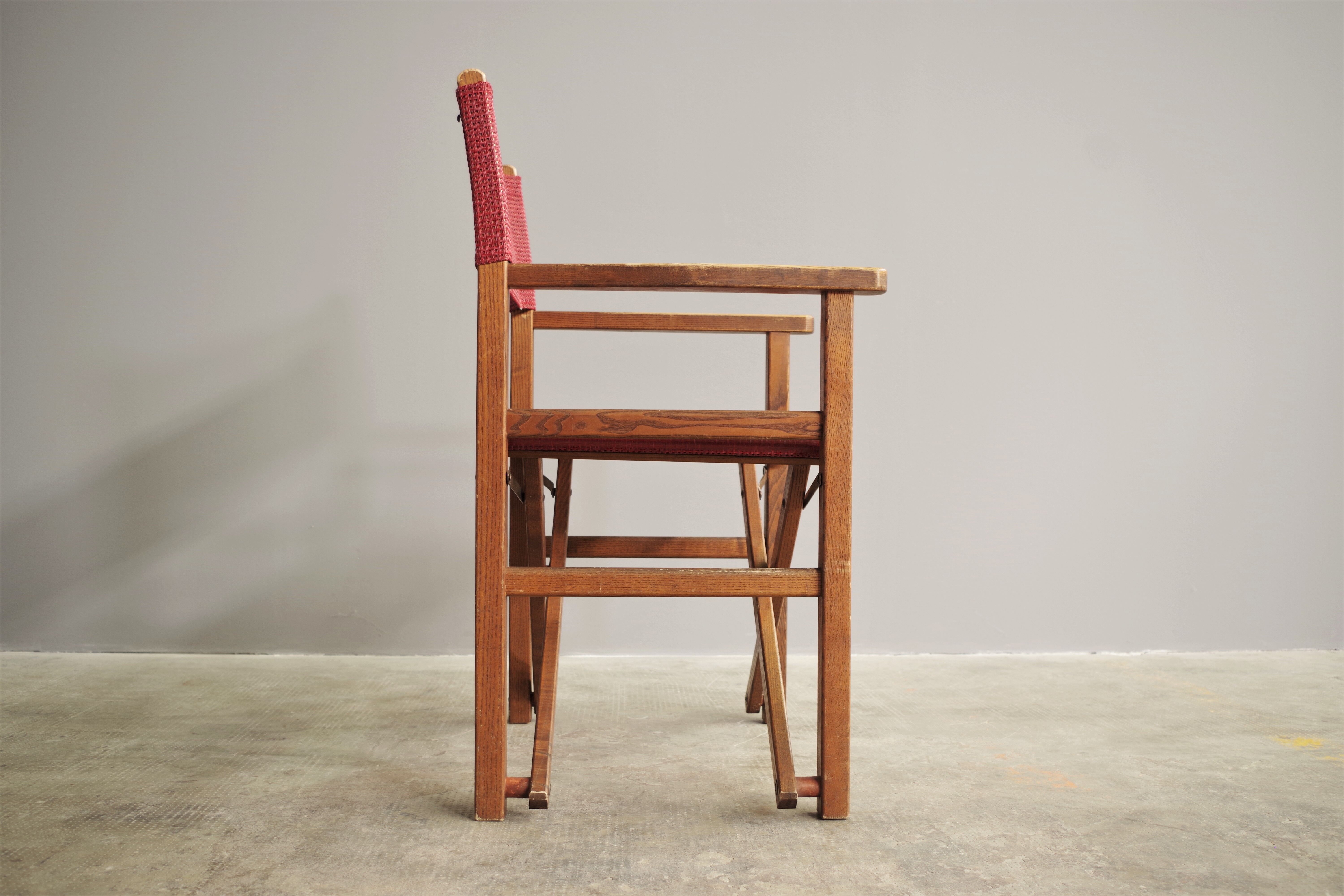 Folding director's chair, 1990s