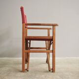 Folding director's chair, 1990s