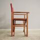 Folding director's chair, 1990s