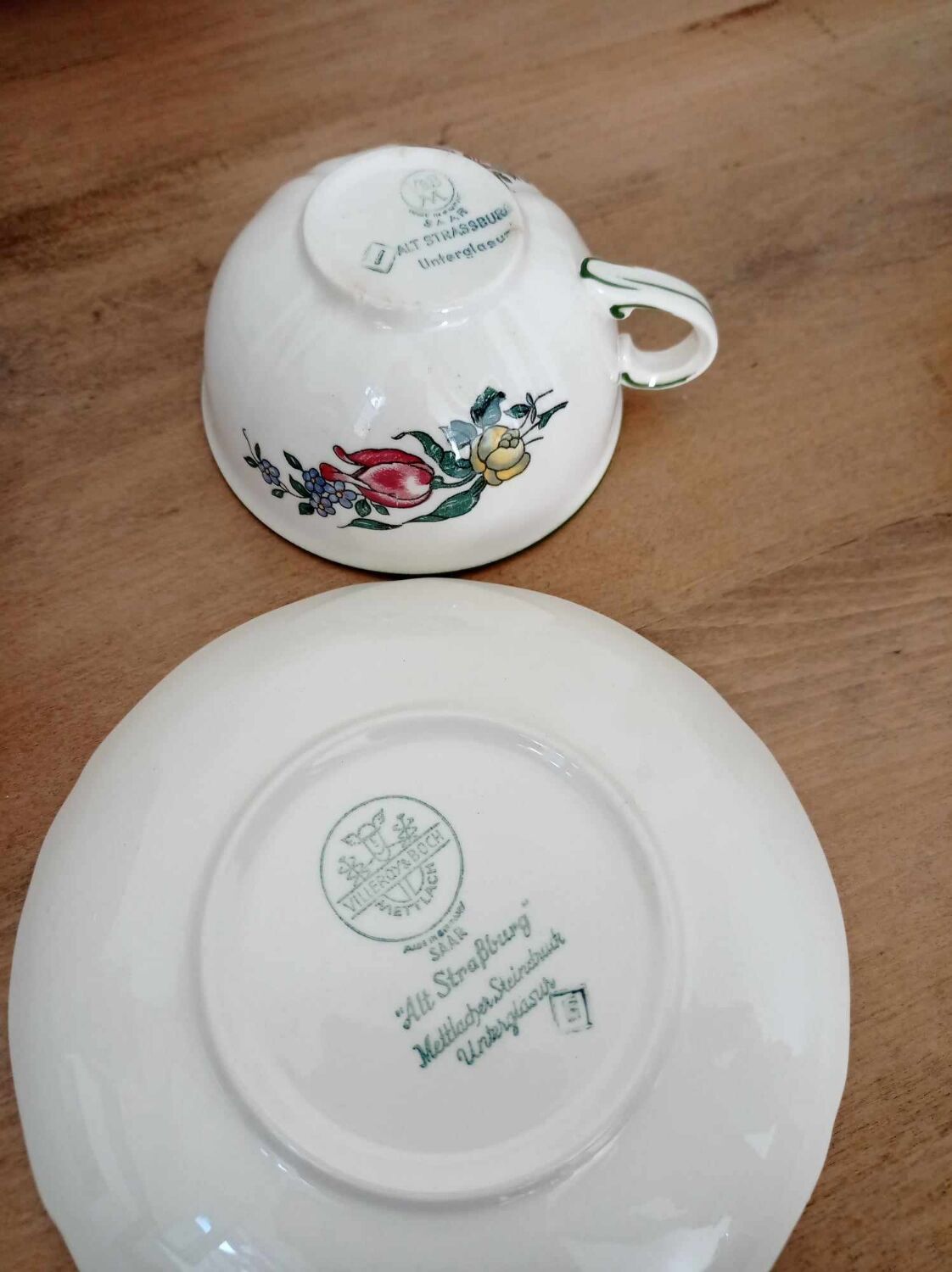 Service à thé Villeroy et Boch
