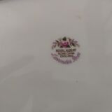 Royal Albert tray pink lavender pattern