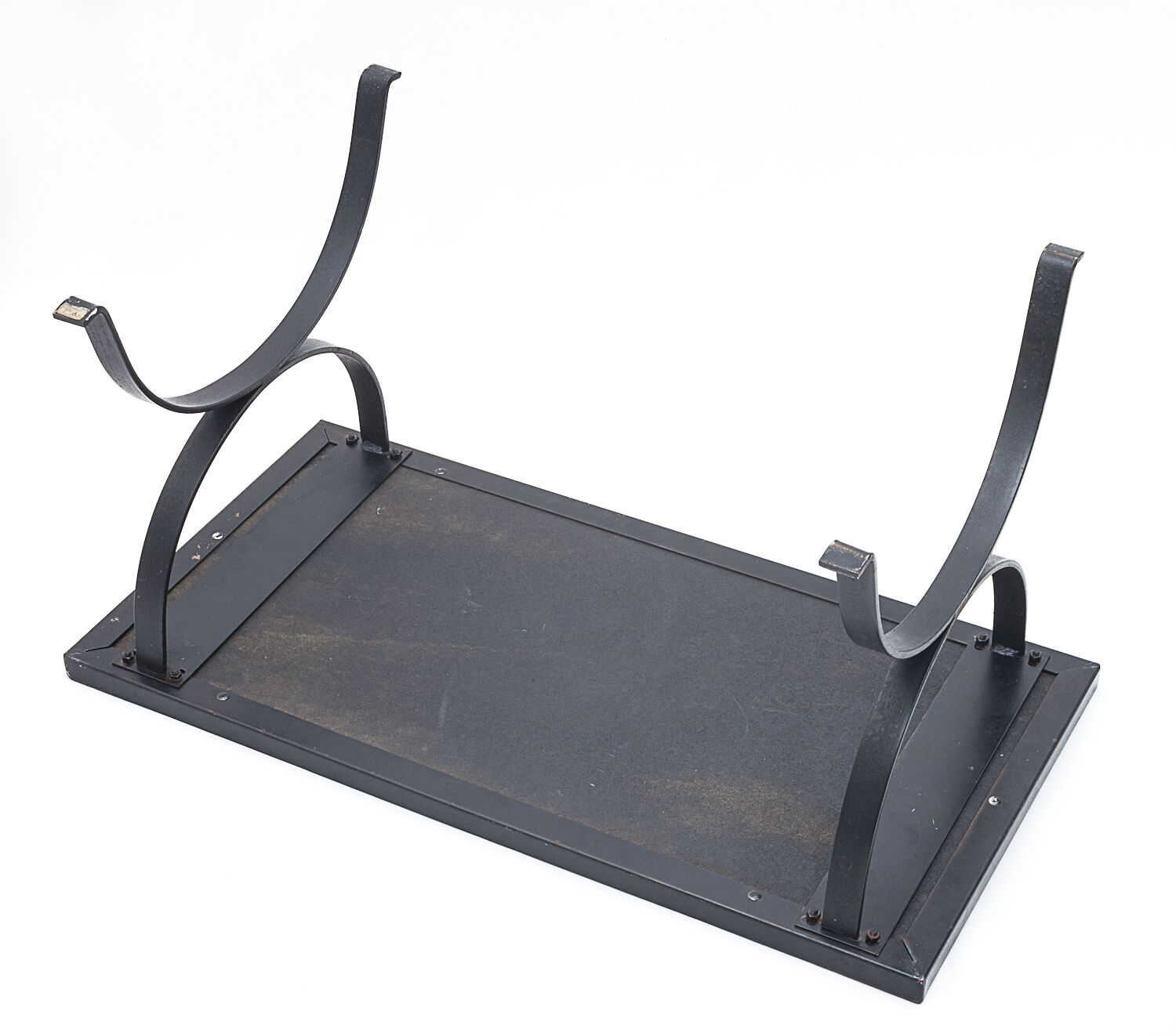 Wrought iron coffee table