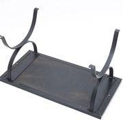 Wrought iron coffee table