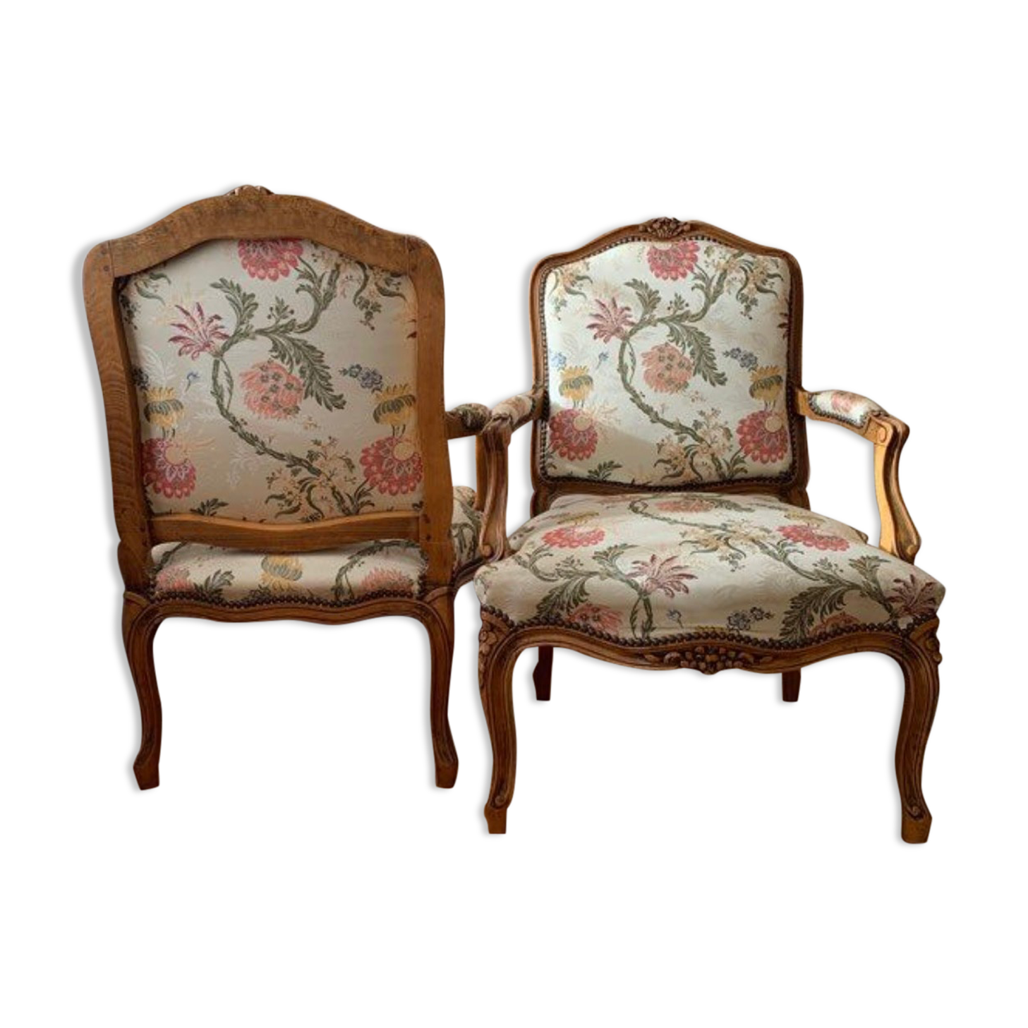 Louis XV armchairs