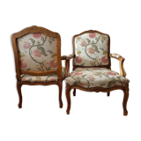 Louis XV armchairs