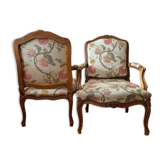 Louis XV armchairs