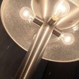 Swiss mid-century space age mushroom floor lamp by Temde, 1960s.