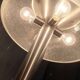 Swiss mid-century space age mushroom floor lamp by Temde, 1960s.