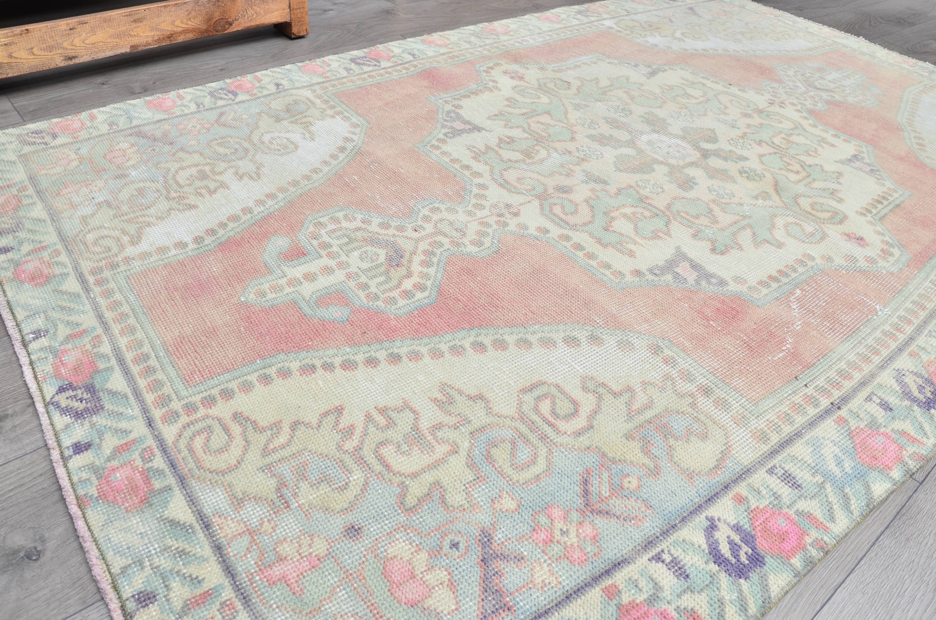 Oushak Home Living Vintage Carpet sku 2513