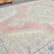 Oushak Home Living Vintage Carpet sku 2513