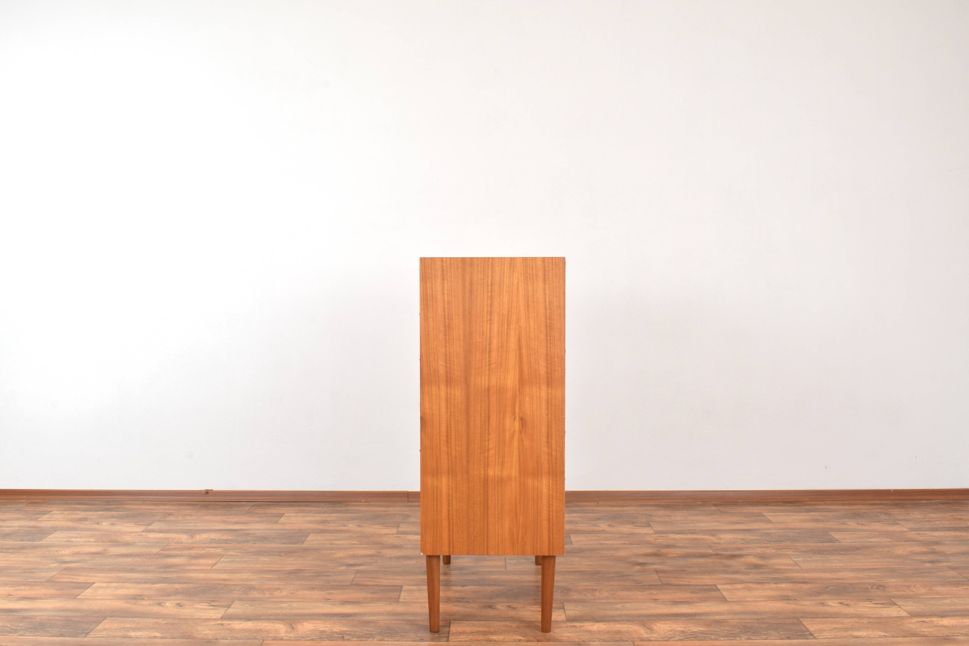 Commode à tiroirs en teck, Danemark, 1960