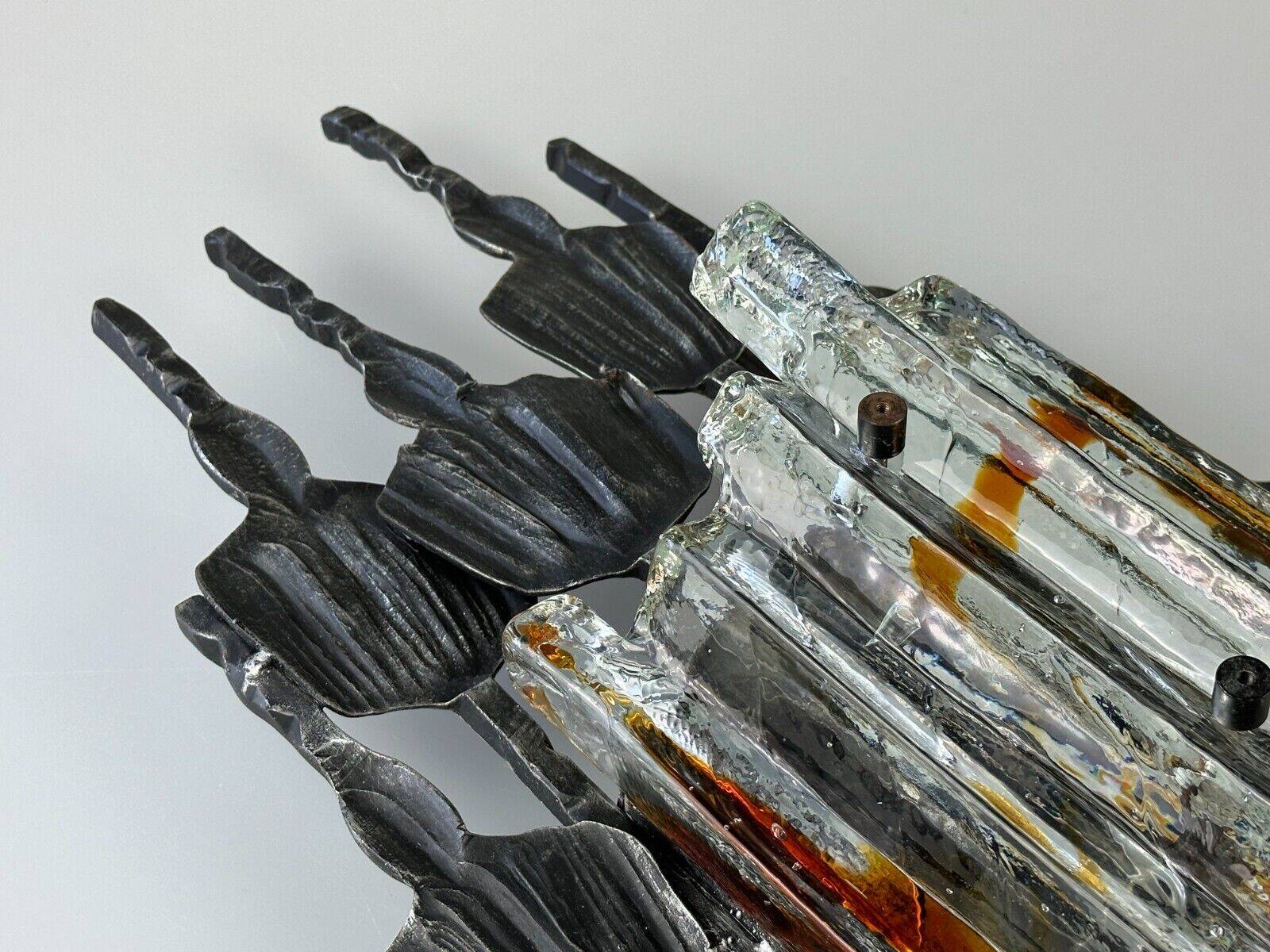 60s 70s Brutalist Wall Lamp Tom Ahlström & Hans Ehrlich Wall Sconce