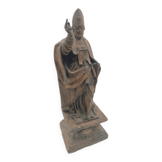 18th-century terracotta sculpture - San Petronio, Emilian school (Italy)