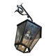Lantern/gallows set
