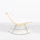Rocking-chair « Stingray » par Thomas Pedersen, édition Fredericia.