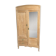 Raw wood hotel cabinet